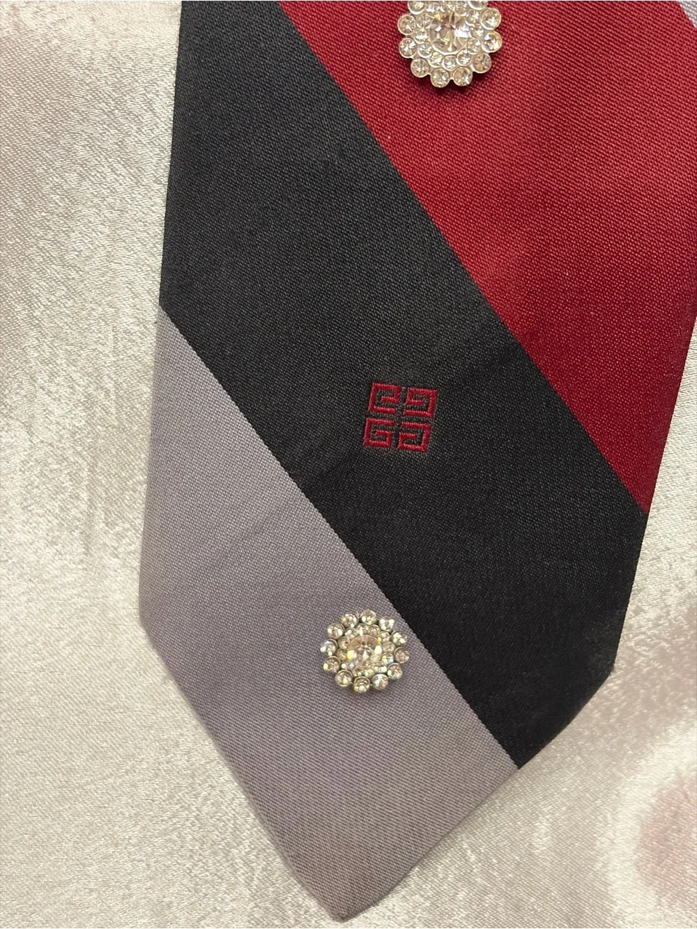 Givenchy sophisticated burgundy